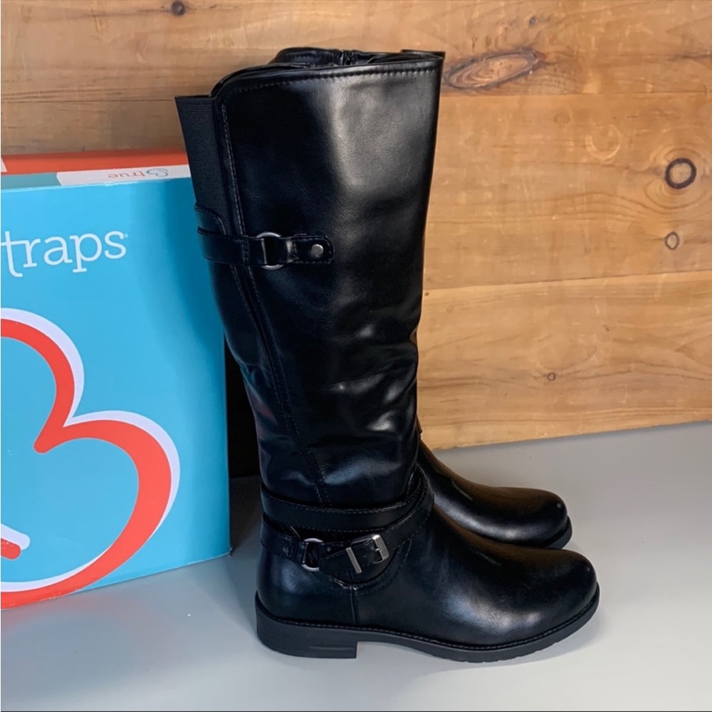 👢NWT Black BearTraps Rain Boots